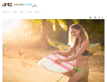 Tablet Screenshot of jaredcruce.com